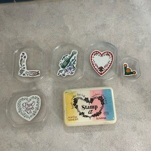 Rubber stamps lot